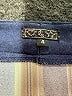 Assorted Brands Stripes Blue Casual Skirt Size 4 - photo 4