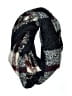 Assorted Brands 100% Acrylic Tweed Burgundy Blue Scarf One size - photo 1