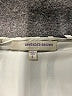 Lavender Brown Stripes Ivory Jumpsuit Size S - photo 3