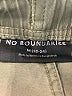No Boundaries Solid Green Cargo Pants Size M - photo 7
