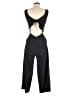 Wilfred Solid Black Jumpsuit Size 4 - photo 2