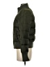 Old Navy 100% Polyester Solid Green Jacket Size M - photo 5