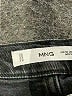 MNG Chevron-herringbone Black Jeans Size EU 38 / US 8 - photo 4
