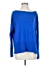 Diane von Furstenberg Blue Wool Pullover Sweater Size S - photo 1