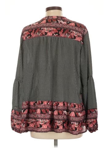 Style&Co Long Sleeve Blouse (view 2)