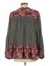 Style&Co 100% Polyester Gray Long Sleeve Blouse Size L - photo 2