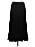Max Studio Solid Black Formal Skirt Size S - photo 1