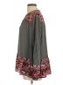 Style&Co 100% Polyester Gray Long Sleeve Blouse Size L - photo 5