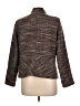TanJay Tweed Brown Blazer Size 10 - photo 2