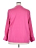 Unbranded Pink Long Sleeve Blouse Size 2X - photo 2