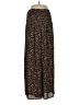 City Chic 100% Polyester Animal Print Brown Casual Pants Size XXS - photo 1