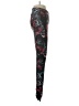 Unbranded Print Black Red Active Pants Size XS (estimated) - photo 4