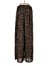 City Chic 100% Polyester Animal Print Brown Casual Pants Size XXS - photo 2