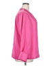 Unbranded Pink Long Sleeve Blouse Size 2X - photo 4