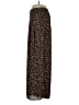 City Chic 100% Polyester Animal Print Brown Casual Pants Size XXS - photo 5