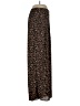 City Chic 100% Polyester Animal Print Brown Casual Pants Size XXS - photo 4