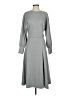 Draper James Gray Casual Dress Size S - photo 1