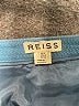 Reiss Solid Blue Casual Skirt Size 2 - photo 4