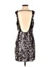 Express Stars Silver Cocktail Dress Size S - photo 2