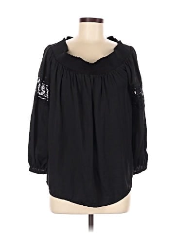 Mustard Seed 3/4 Sleeve Blouse (view 1)