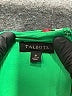 Talbots 100% Polyester Print Green Cocktail Dress Size 8 - photo 7