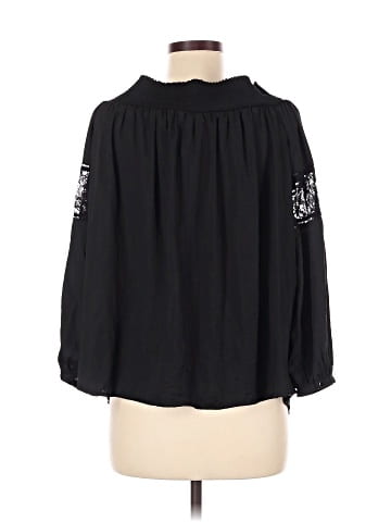 Mustard Seed 3/4 Sleeve Blouse (view 2)