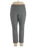 Elle Plaid Gray Dress Pants Size XXL - photo 1