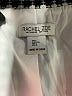 Rachel Zoe Houndstooth Ivory Black Blazer Size L - photo 6
