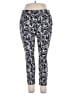 Express Paisley Black Leggings Size 14R - photo 1
