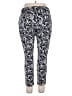 Express Paisley Black Leggings Size 14R - photo 2