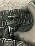 Forever 21 Solid Black Denim Skirt Size S - photo 4