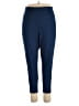 Ideology Solid Blue Casual Pants Size 3X - photo 1