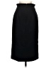 Ann Taylor Solid Black Formal Skirt Size 0 - photo 2