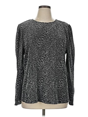 Hayden Long Sleeve Top (view 1)