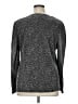 Hayden Silver Long Sleeve Top Size 1X - photo 2