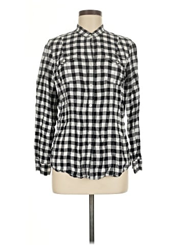 Jones New York Sport Long Sleeve Button-Down Shirt (view 1)
