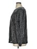 Hayden Silver Long Sleeve Top Size 1X - photo 5