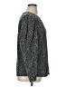 Hayden Silver Long Sleeve Top Size 1X - photo 4