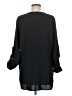 Unbranded Black 3/4 Sleeve Blouse Size M - photo 2