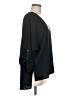 Unbranded Black 3/4 Sleeve Blouse Size M - photo 4