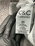C&C California Stripes White Pullover Sweater Size M - photo 8
