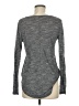 Gap 100% Polyester Gray Long Sleeve T-Shirt Size M - photo 2