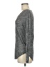 Gap 100% Polyester Gray Long Sleeve T-Shirt Size M - photo 5