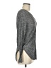 Gap 100% Polyester Gray Long Sleeve T-Shirt Size M - photo 4