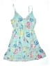 Assorted Brands 100% Polyester Tropical Blue Dress Size S (kids) - photo 1