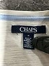 Chaps Ivory Long Sleeve Henley Size M - photo 7