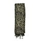 Unbranded Animal Print Black Tan Scarf One size - photo 2