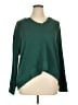 Serra Green Pullover Sweater Size XL - photo 1