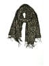 Unbranded Animal Print Black Tan Scarf One size - photo 1