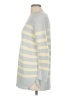 J.Jill Stripes Gray Pullover Sweater Size M - photo 5